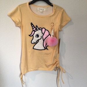 btween Girl Unicorn  Top